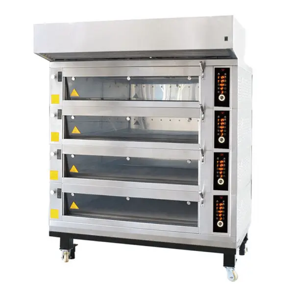 فر چهار سینی بیک صنعت مدل BS-941F