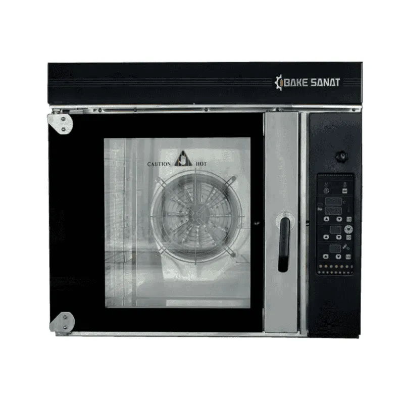 فر کانوکشن برقی 5سینی بیک صنعت مدل BS-705E