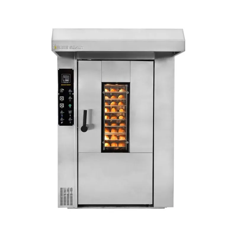 فر گردان با بخار 16 سینی بیک صنعت مدل BS-RO6080