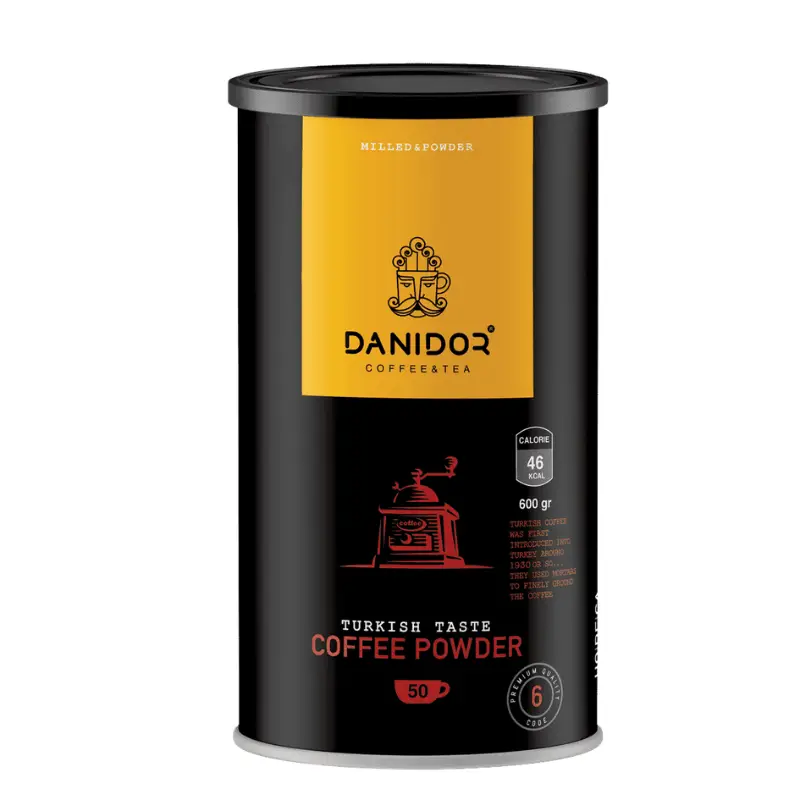 قهوه ترک دانی در 500 گرم