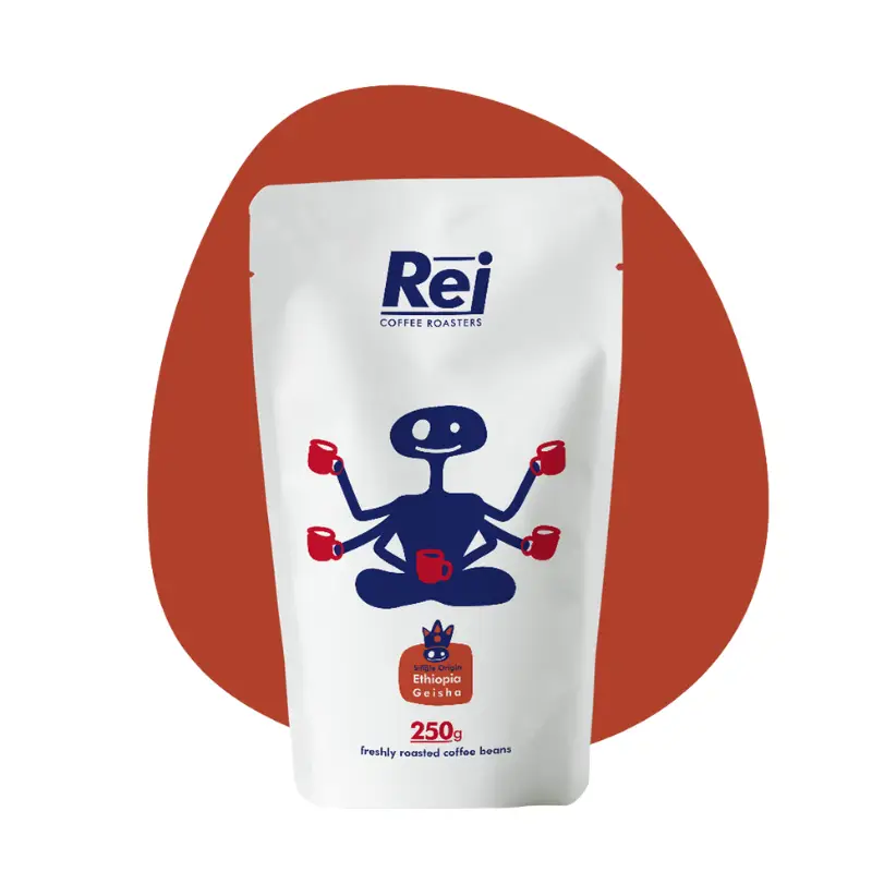 قهوه دمی اتیوپی گیشا ری 250 گرم