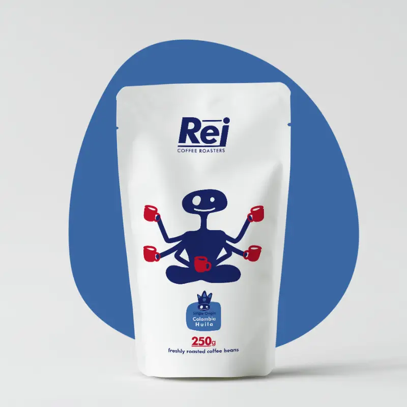 قهوه دمی کلمبیا هویلا ری 250 گرم