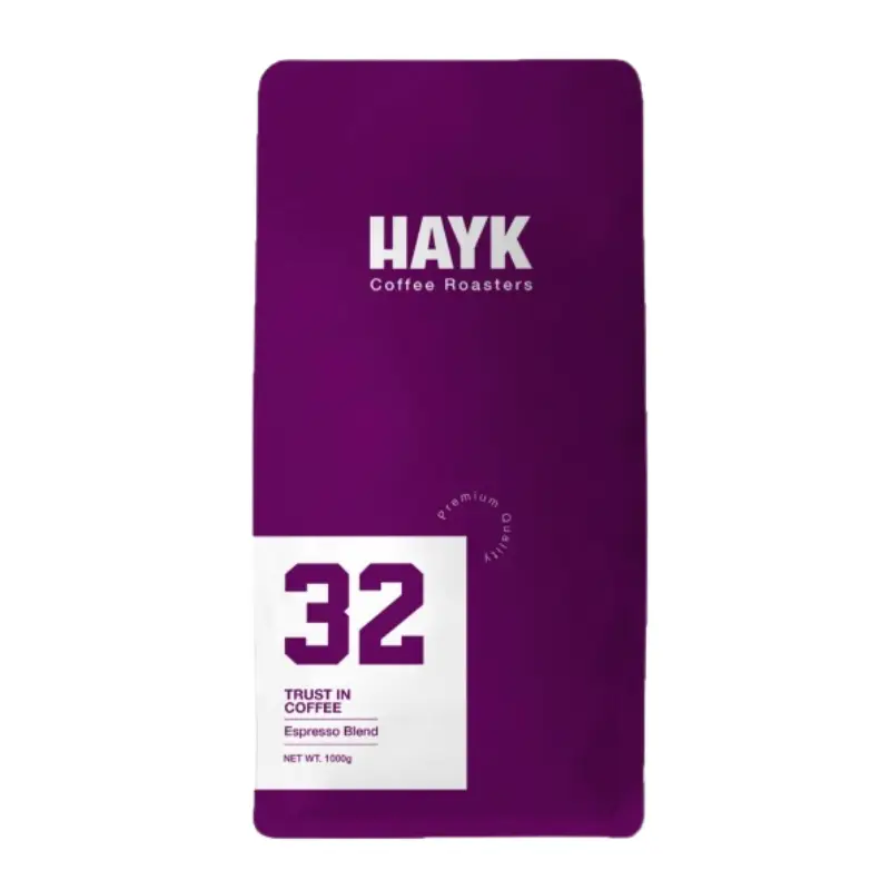 قهوه شماره 32 100 عربیکا هایک 1 کیلوگرم