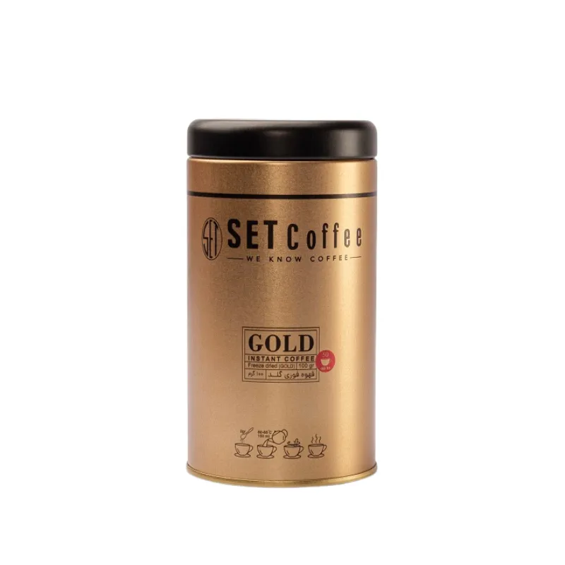 قهوه فوری گلد Freeze dried (Gold) ست 100 گرمی
