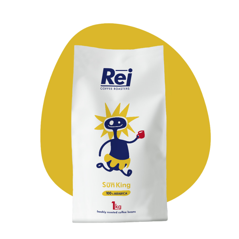 قهوه 100% عربیکا سان کینگ ری 1 کیلوگرم