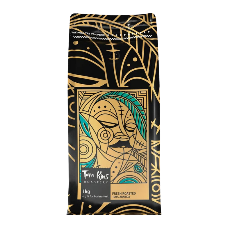 قهوه 100% عربیکا طلایی تام کینز 1 کیلوگرم