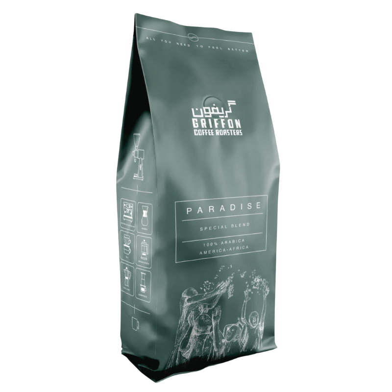 قهوه 100% عربیکا پارادایس گریفون 1 کیلوگرم