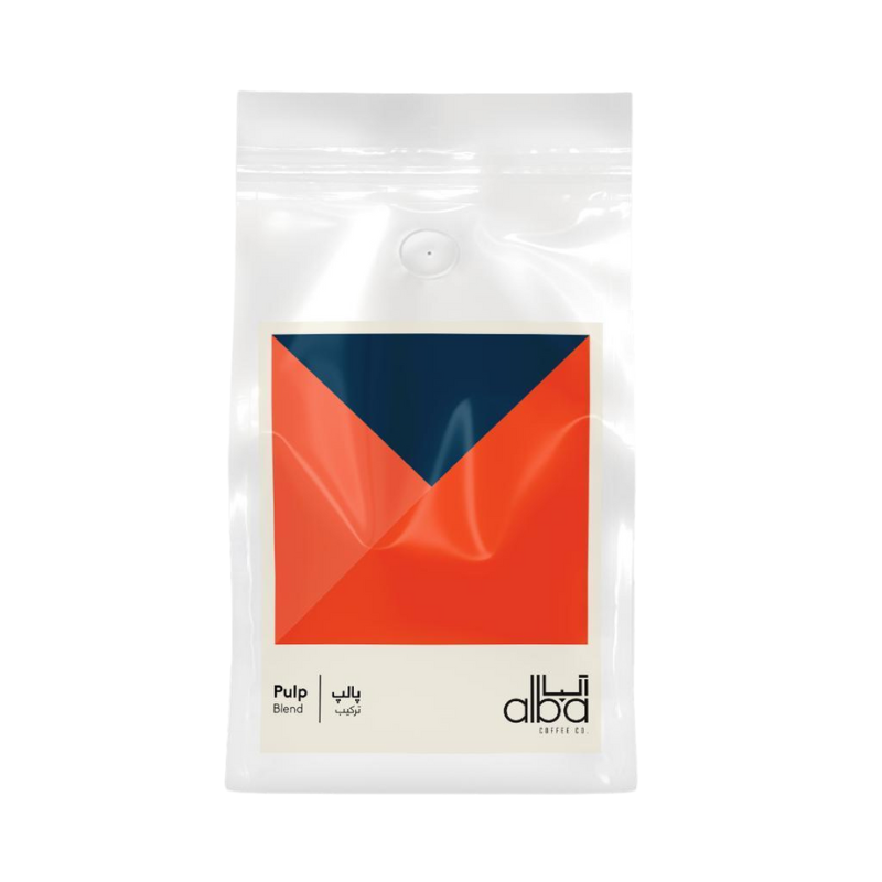 قهوه 100% عربیکا پالپ آلبا 1 کیلوگرم