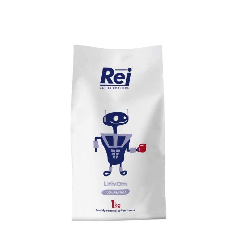 قهوه 50/50 لیتیوم ری 1 کیلوگرم