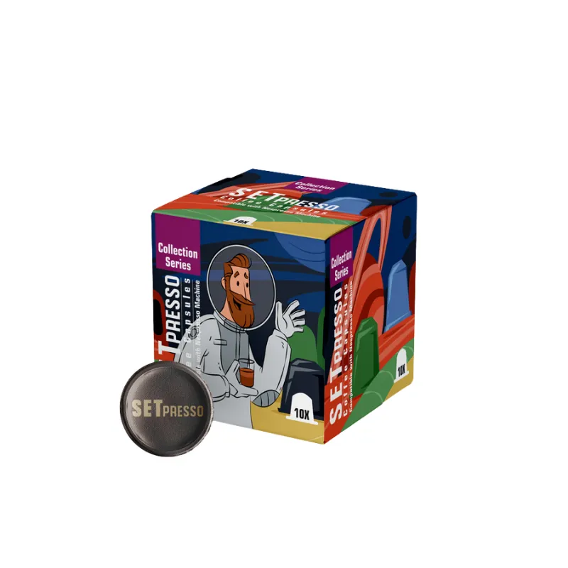 كپسول قهوه 10 تايی ست (نسپرسو) SELECTION