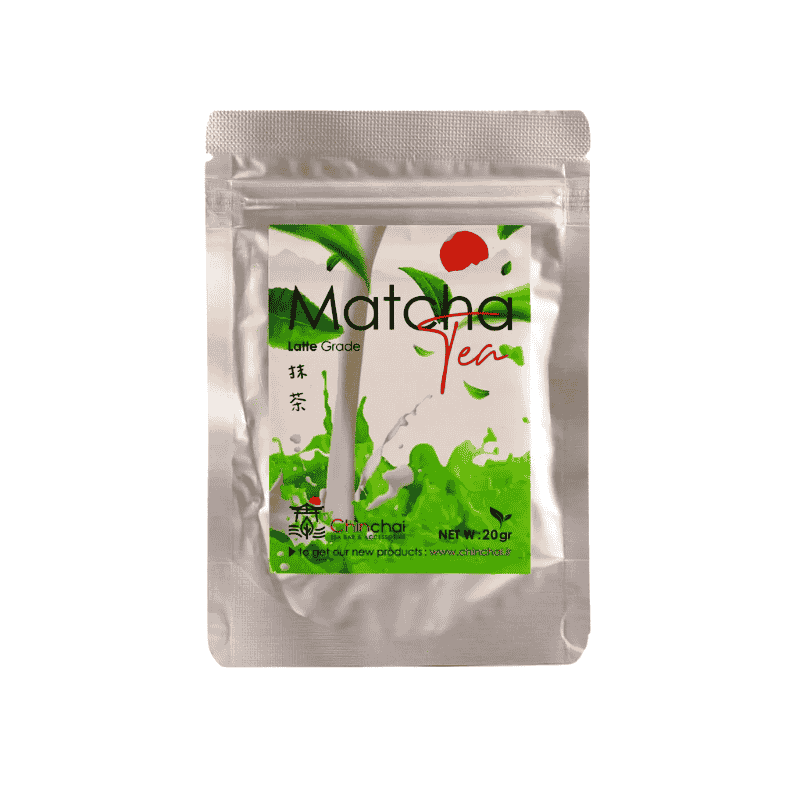 ماچا لاته گرید  چین چای 20 گرم
