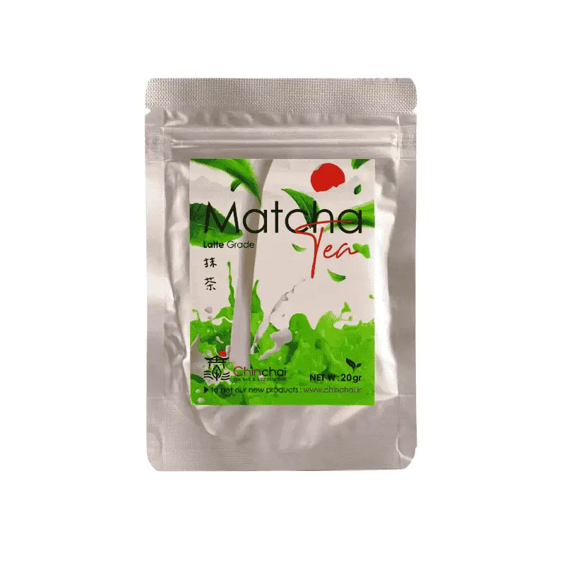 ماچا لاته گرید چین چای 20 گرم
