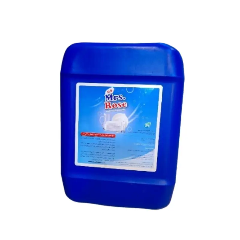 مایع براق کننده ظرفشویی صنعتی میس رز اس پی ام  10 لیتر
