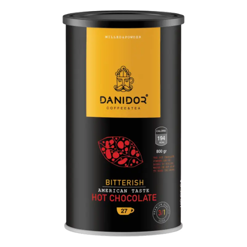 هات چاکلت کمی تلخ دانی در 800 گرم