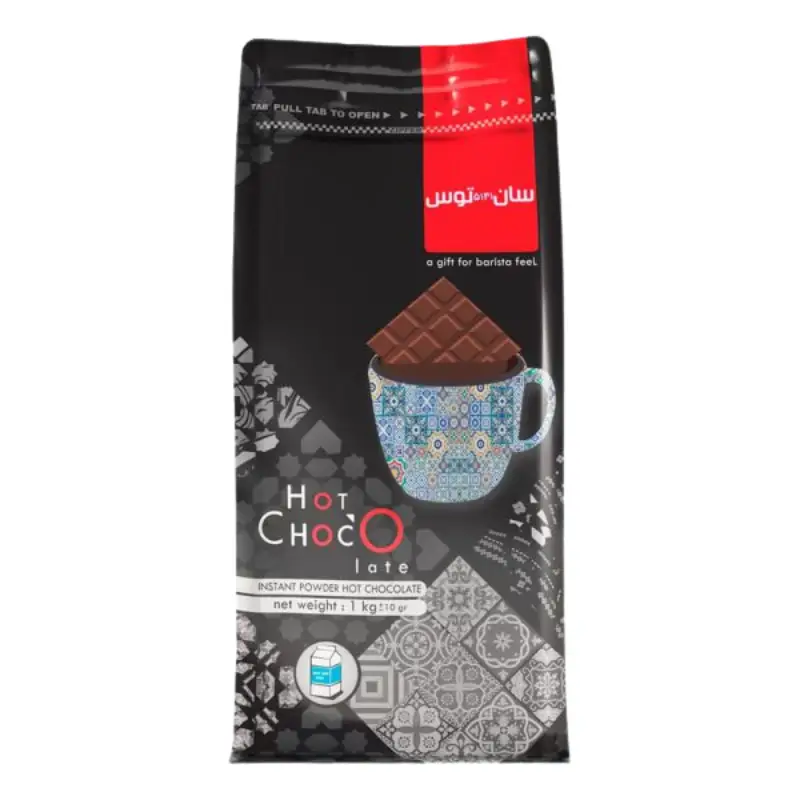 هات چاکلت 70% سانتوس 1کیلوگرم