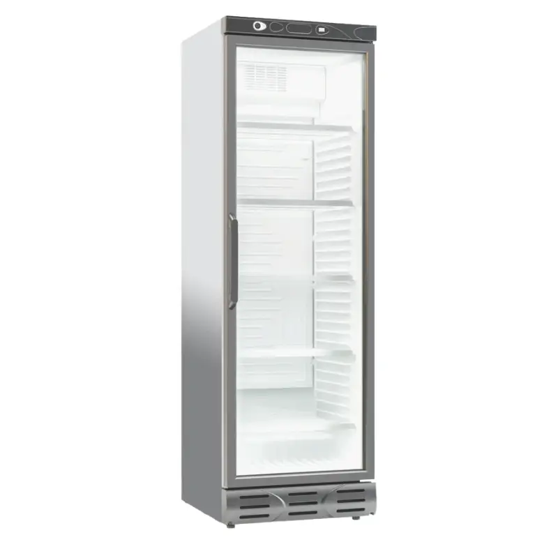 يخچال ايستاده تک درب بدون تاج عرض 60 کلیماسان مدل D372SCM4