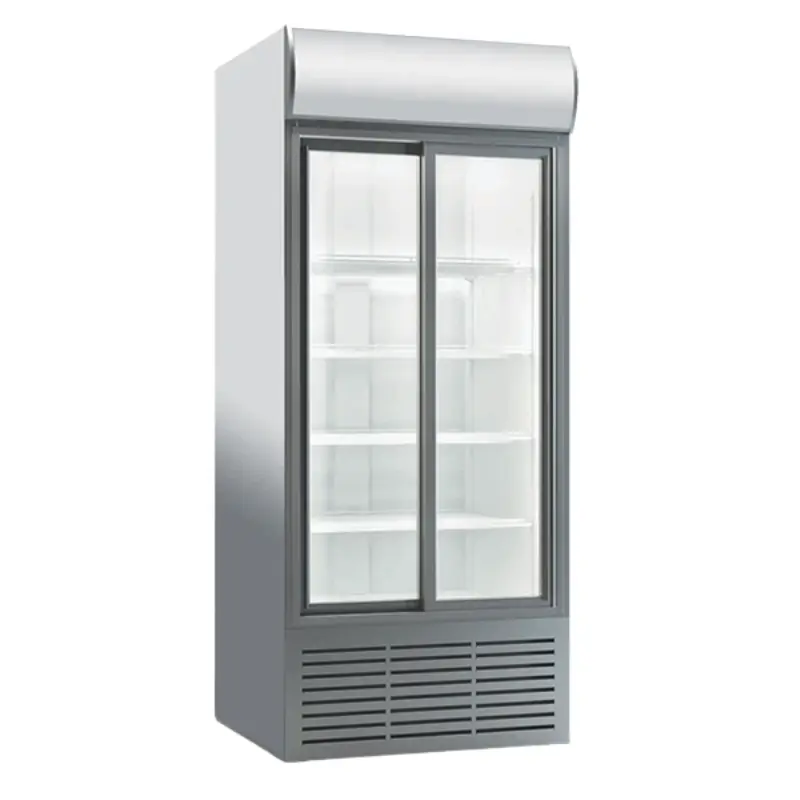 يخچال ايستاده درب كشويي عرض 90 کلیماسان مدل S880 DD SLIM SLIDING