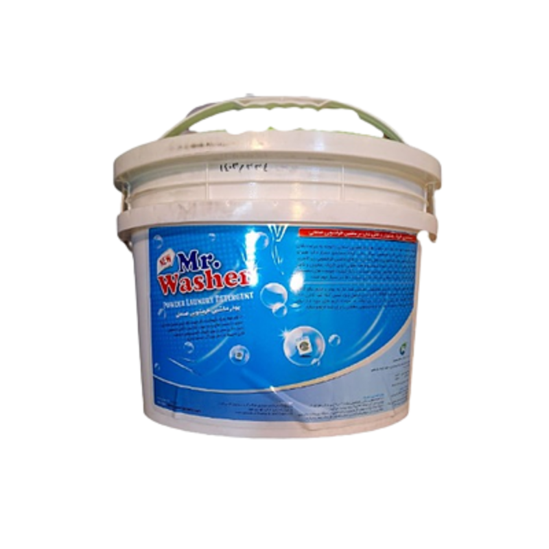 پودر شستشو ظرفشویی صنعتی مستر واشر اس پی ام 10 کیلوگرم