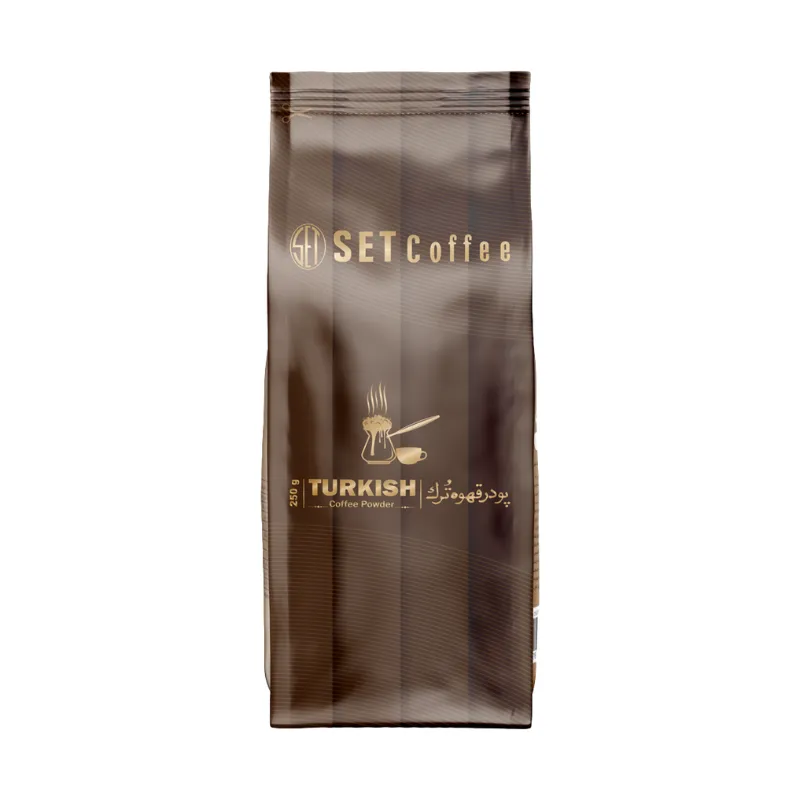 پودر قهوه ترک 250 گرمی ست