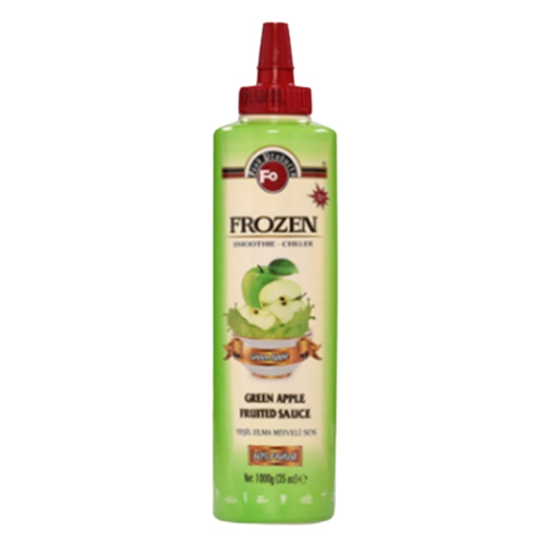 پوره سیب سبز فو 1 کیلوگرم