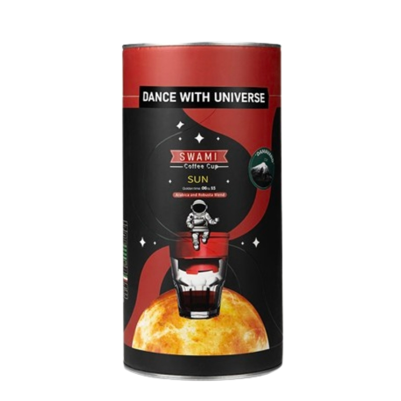 پک 5 عددی قهوه سوامی کاپ لاین Sun خورشید (Damavand) | طعم یاد فندق، بادام، شکلات و پوست پرتقال