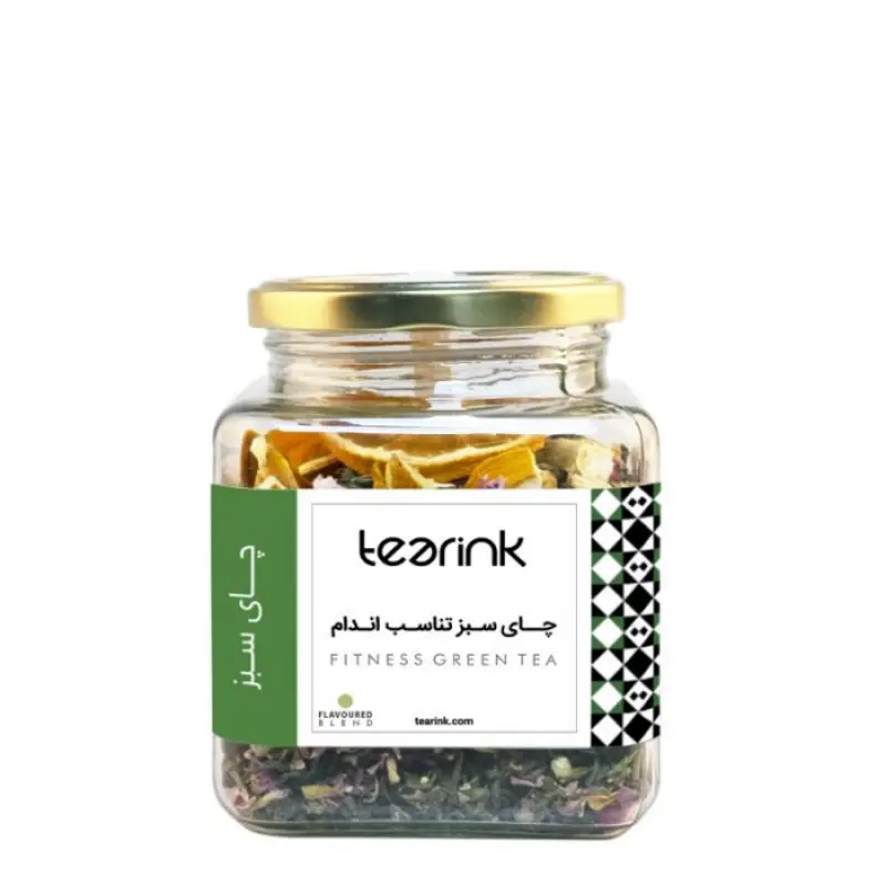 چای سبز تناسب اندام تی رینک 130 گرم