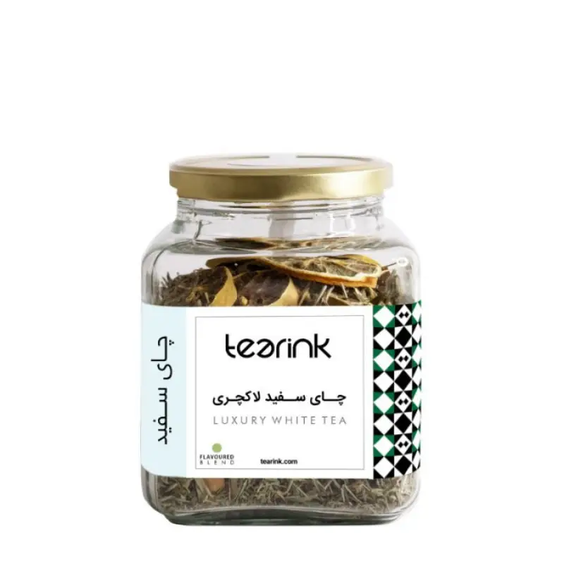 چای سفید لاكچری تی رینک 80 گرم