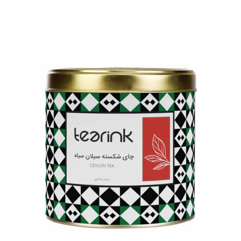 چای شکسته سیلان تی رینک 300 گرم