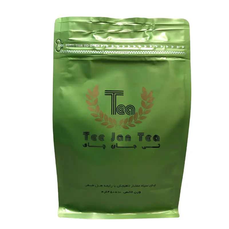 چای ممتاز با رايحه هل طبيعی تی جان تی 450 گرم