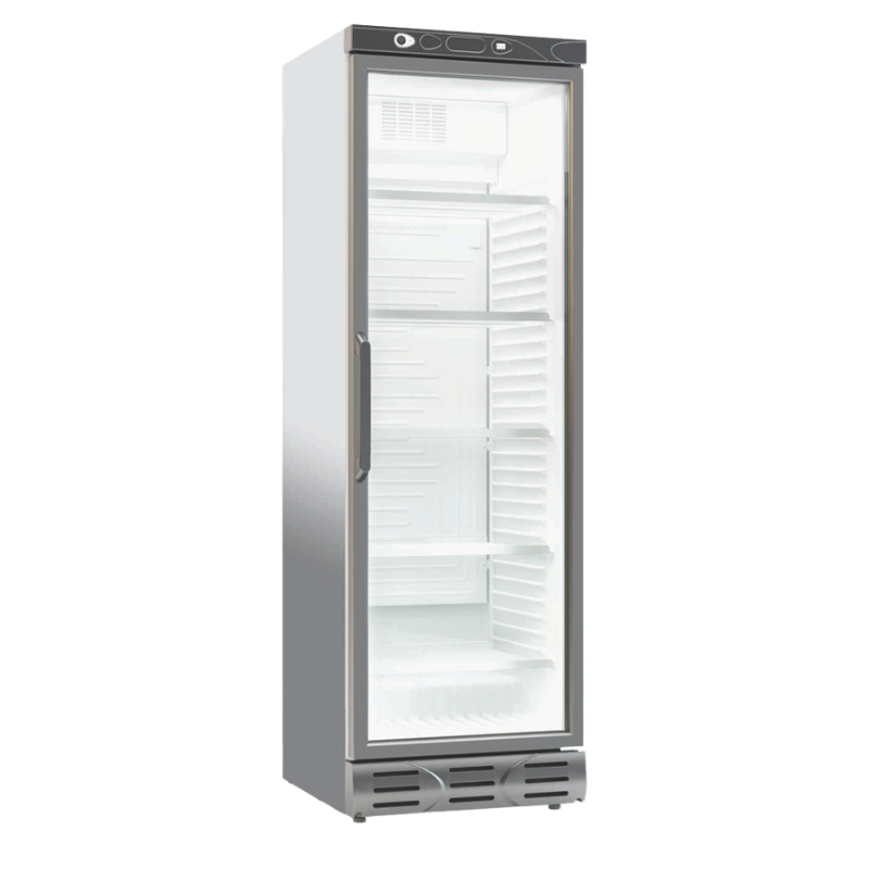 يخچال ايستاده تك درب بدون تاج عرض 60 کلیماسان مدل D372SCM4