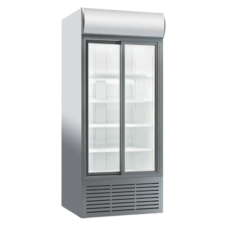 يخچال ايستاده درب كشويي عرض 90  کلیماسان مدل S880 DD SLIM SLIDING