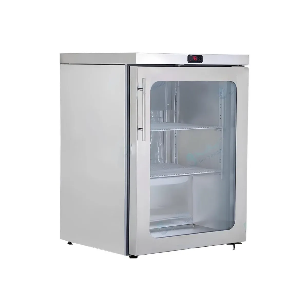 یخچال زیر کانتری داخل استیل نیکرام مدل SUR60 - SS