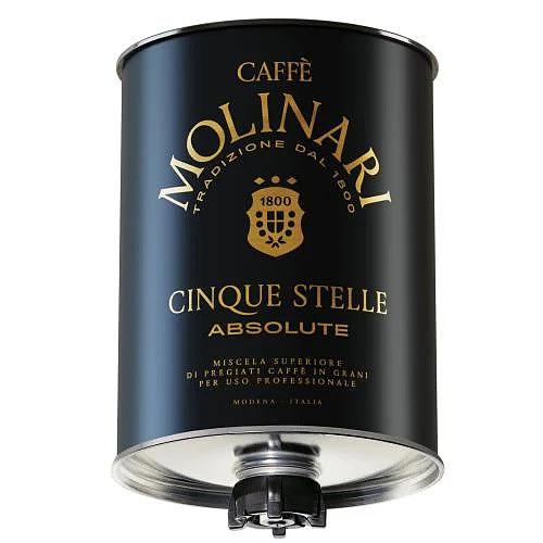 دانه قهوه ۱۰۰٪ عربیکا مولیناری ۳ کیلوگرم