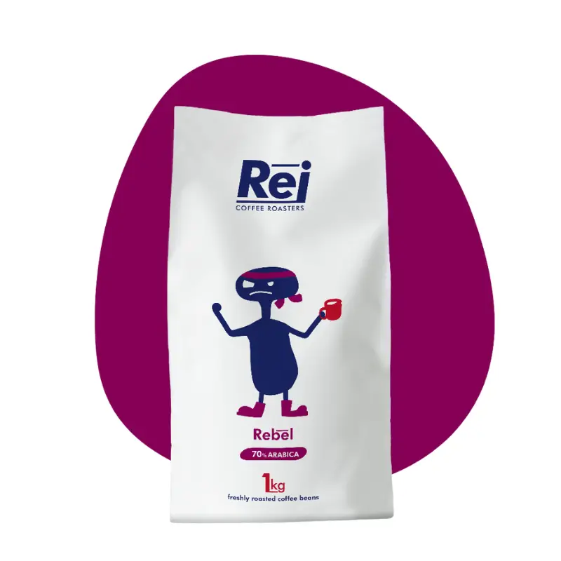 قهوه 70/30 ربل ری 1کیلوگرم