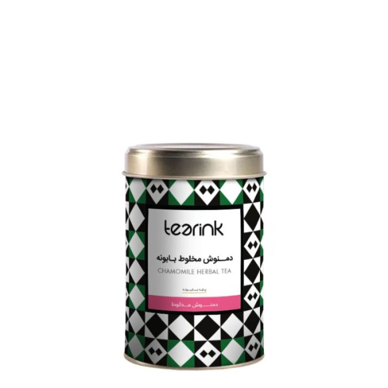 دمنوش مخلوط بابونه تی رینک 100 گرم