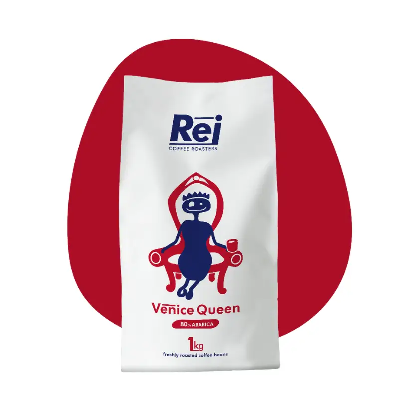 قهوه  80/20 ونیز کویین ری 1 کیلوگرم