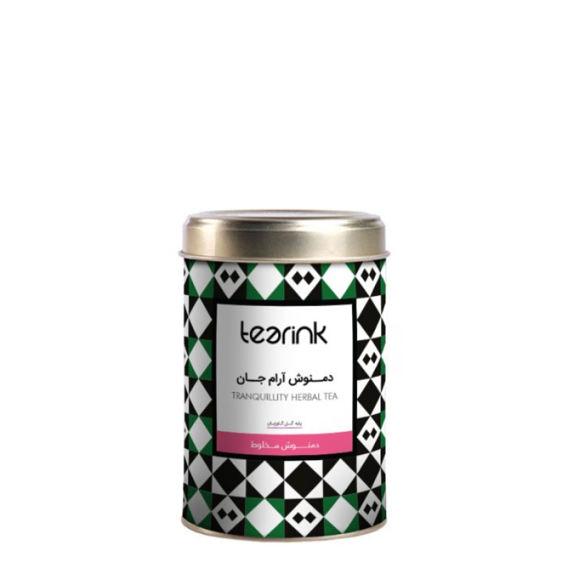 دمنوش آرام جان تی رینک 30 گرم