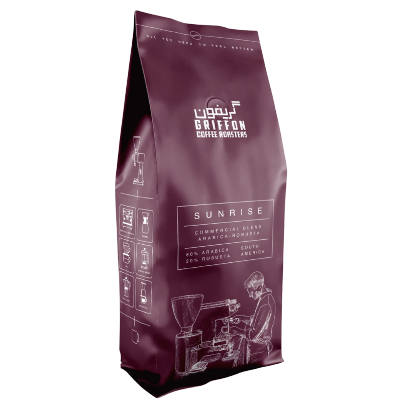 قهوه 80/20 گریفون 1 کیلوگرم