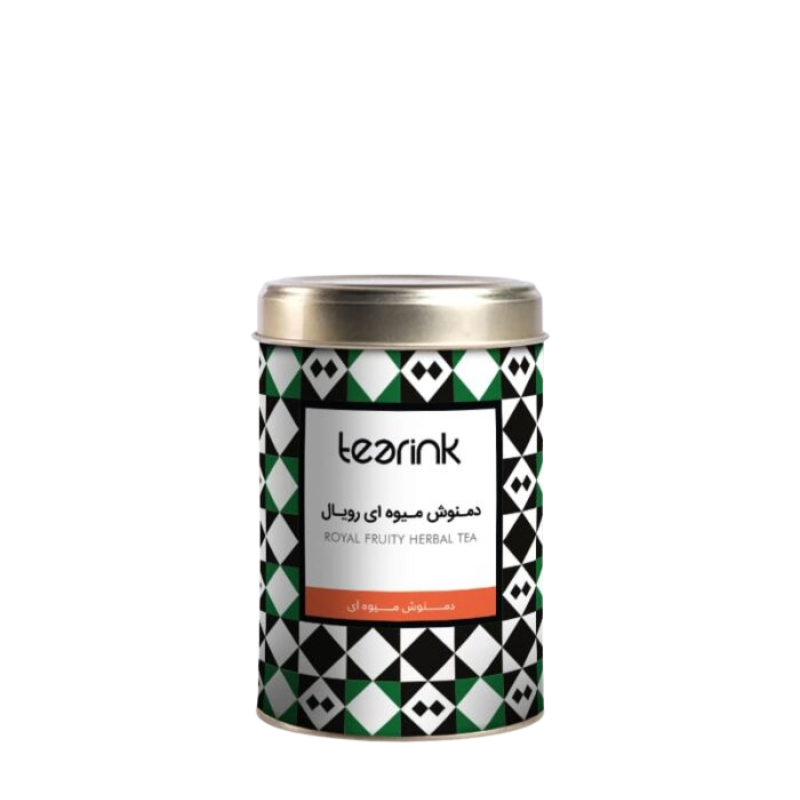 دمنوش میوه ای رویال تی رینک 130 گرم