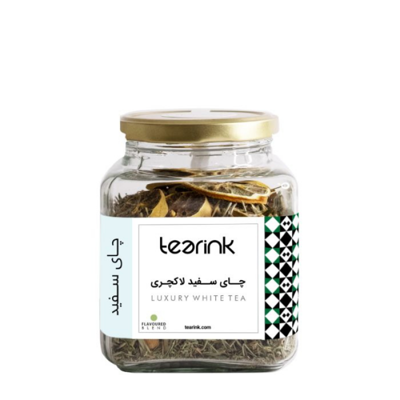 چای سفید لاكچري تی رینک 80 گرم