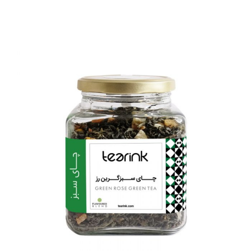 چای سبز گرین رز تی رینک 150 گرم