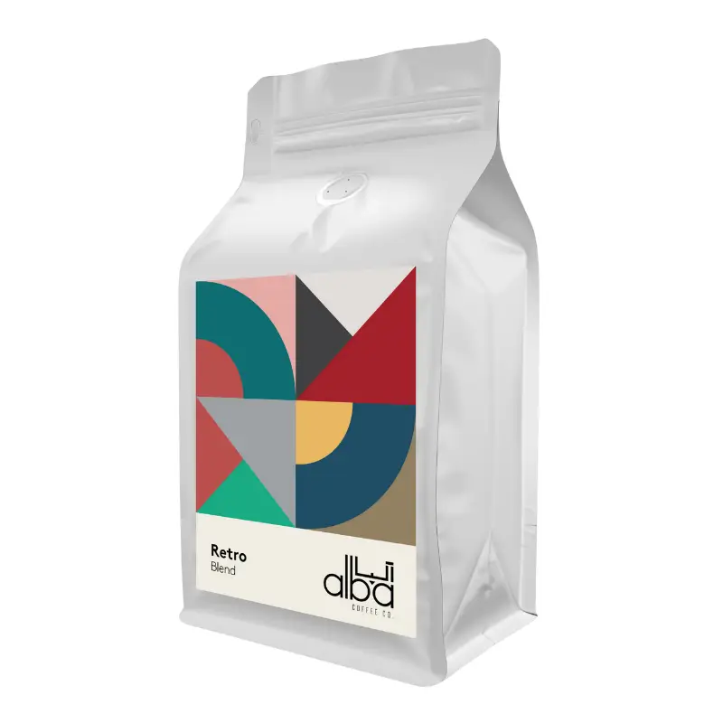 قهوه 80/20 رترو آلبا 1 کیلوگرم