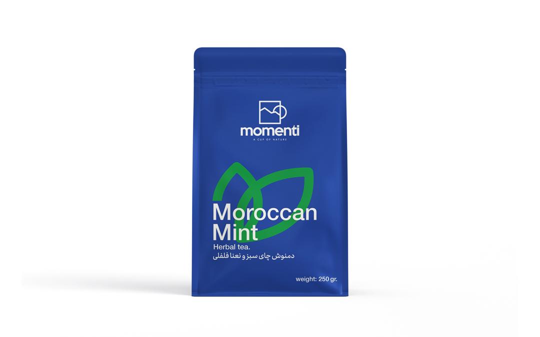 دمنوش نعنا مراکشی مومنتی 200 گرم