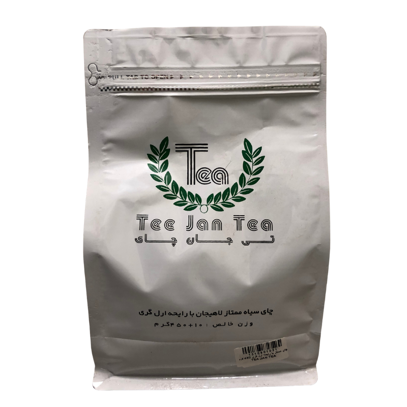چاي ممتاز با رايحه ارل گري تی جان تی 450 گرم