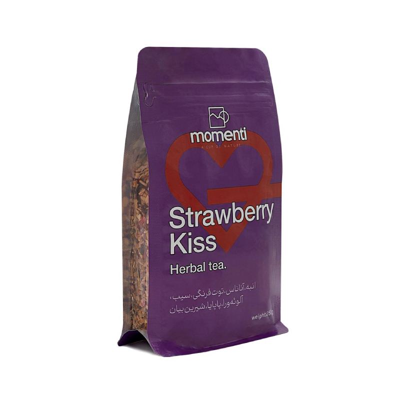 دمنوش استرابری کیس مومنتی 200 گرم