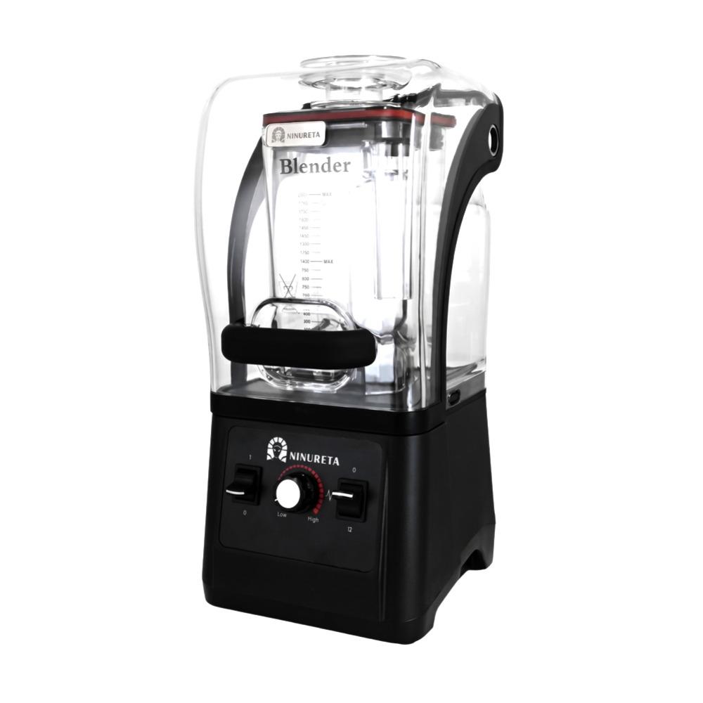 مخلوط‌کن کاوردار ۱۶۸۰ وات Ninureta مدل NIN 1080C