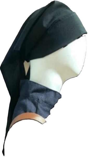 سربند سه گوش زنانه مشكي