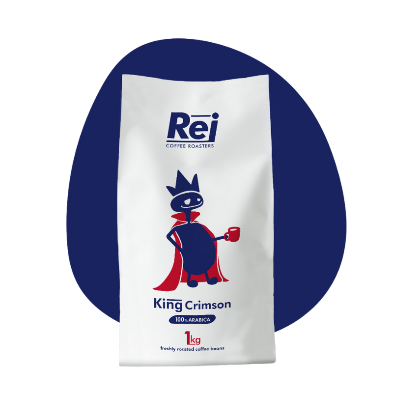 قهوه 100% عربیکا کینگ کریمسون ری 1 کیلوگرم