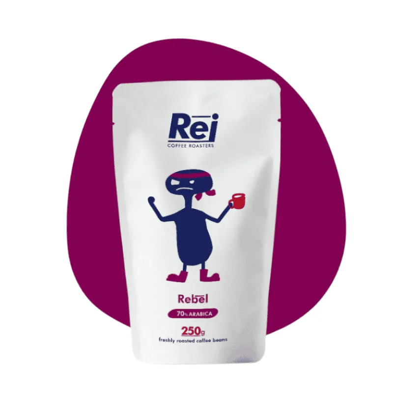 قهوه 70/30 ربل ری 250 گرم