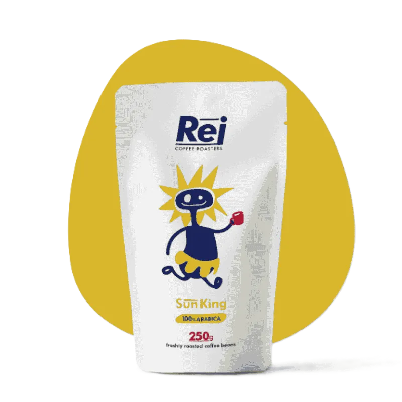 قهوه 100% عربیکا سان‌کینگ ری 250 گرم